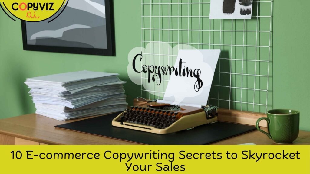 E-commerce Copywriting